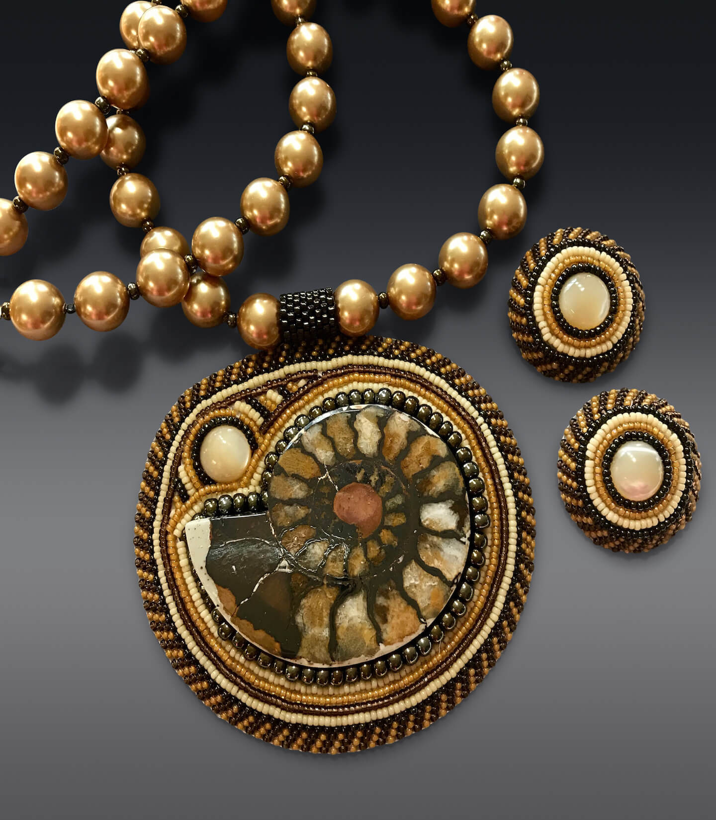 Stonecrop Beadworks, Handmade Jewelry, Woodstock-New Paltz Art & Crafts Fair