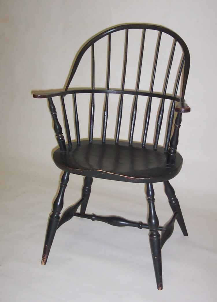 Ken Anderson, Atwood Furniture, Sackback Windsor Chair, Handmade Furniture, Woodstock-New Paltz Art & Crafts Fair