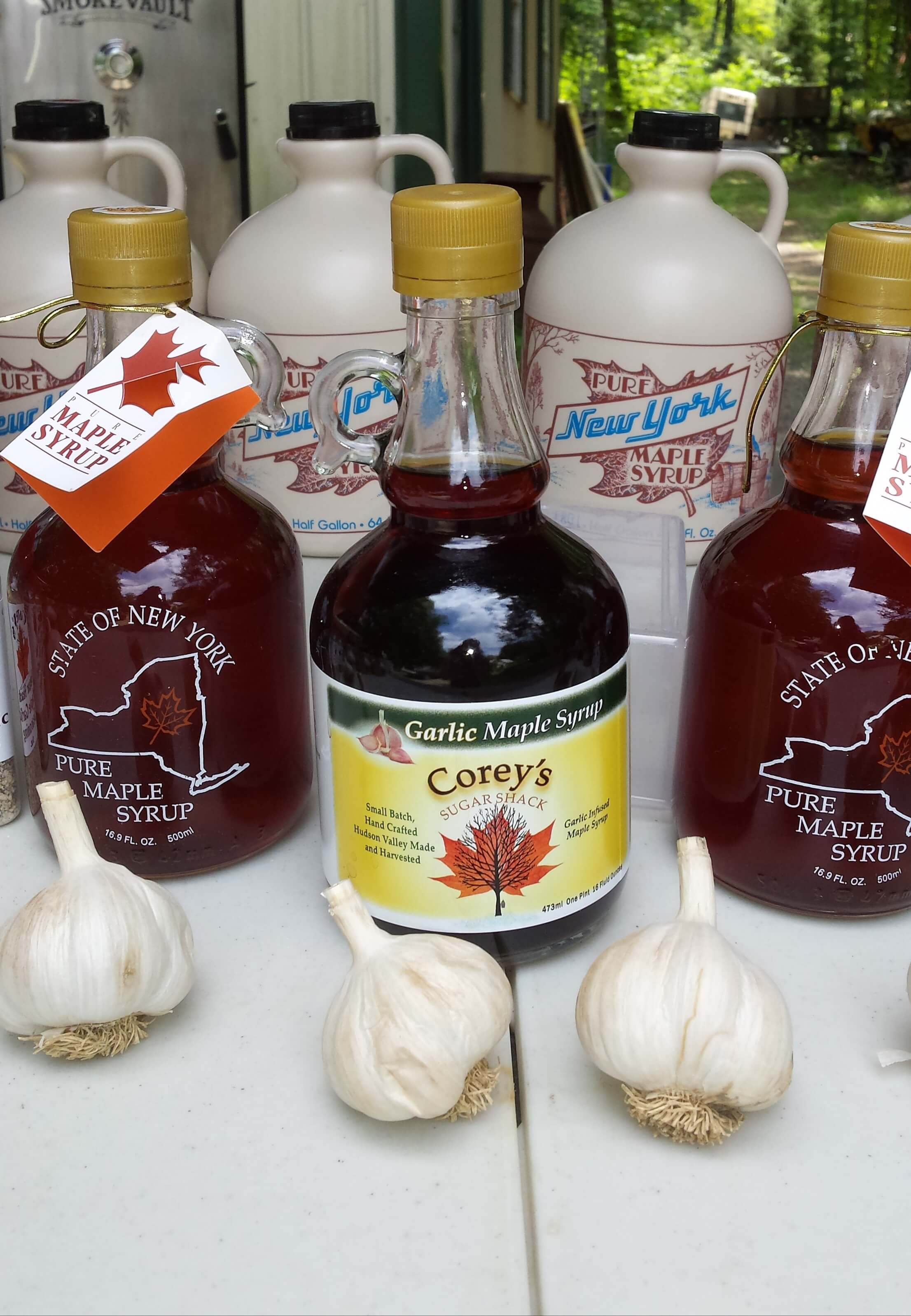 Corey's Sugar Shack: Maple Products
