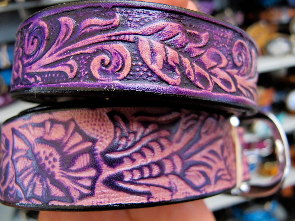 Leather Accessories at the Woodstock-New Paltz Art & Crafts Fair