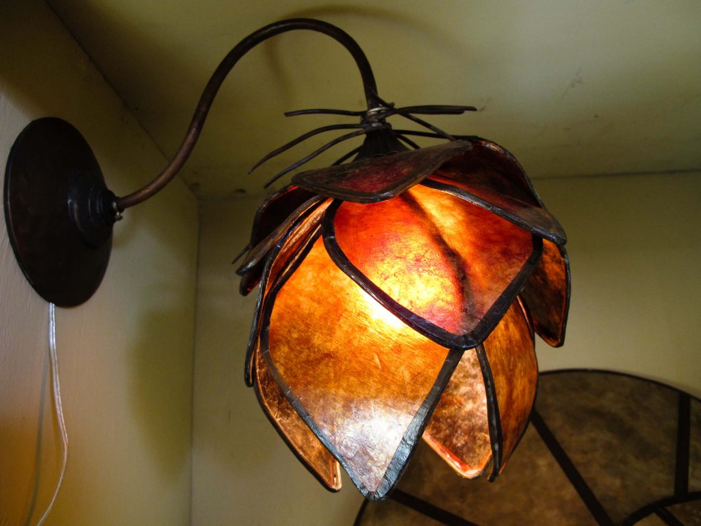 Handmade Lighting and Lamps at the Woodstock-New Paltz Art & Crafts Fair