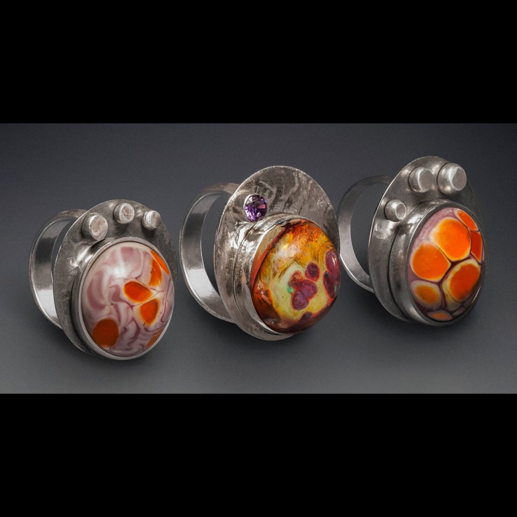 Dawn Lombard Handmade Jewelry Woodstock-New Paltz Art & Crafts Fair