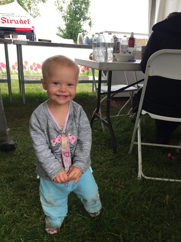 ice cream tent rain Woodstock-New Paltz Art & Crafts Fair children