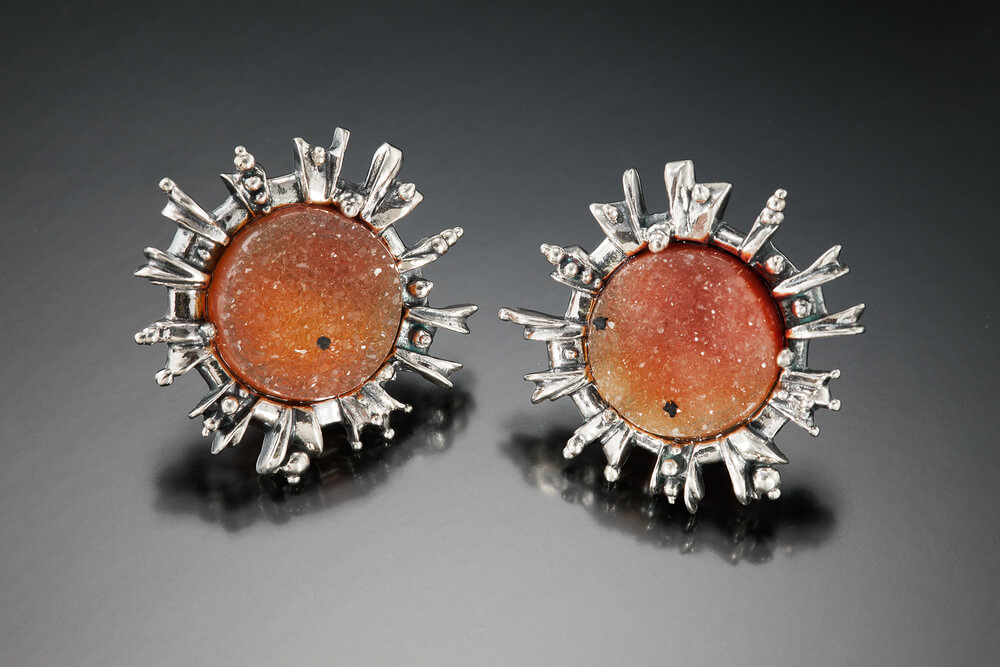 Hudson Valley Goldsmith earrings