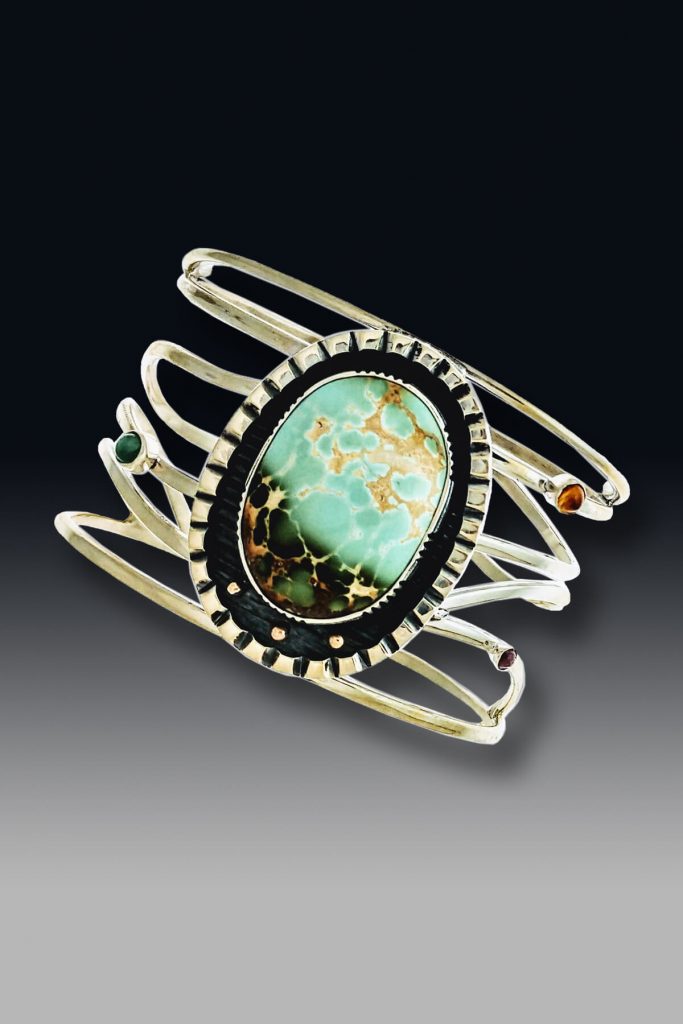 Tommy Conch Designs, Handcrafted Bracelet, Woodstock-New Paltz Art & Crafts Fair