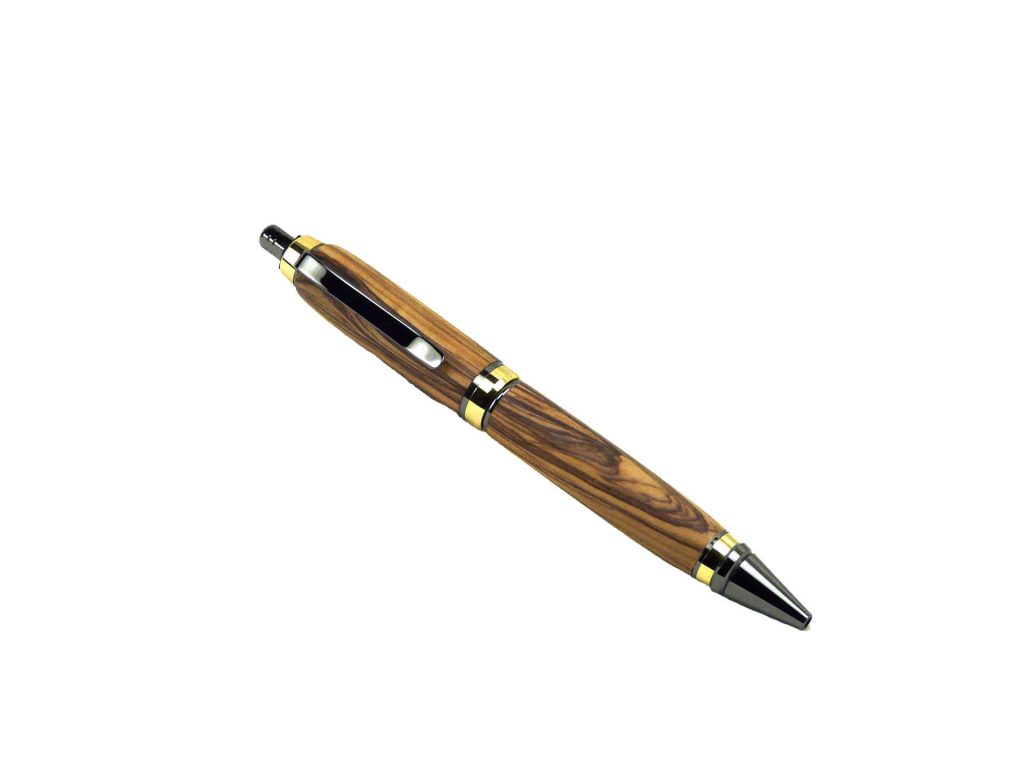 Hart Woodcrafts by Don Hart: Sierra Stylus Made From Fall Leaves, Acrylic, handmade pens, wooden pens custom, cigar click pen, Bethlehem olivewood