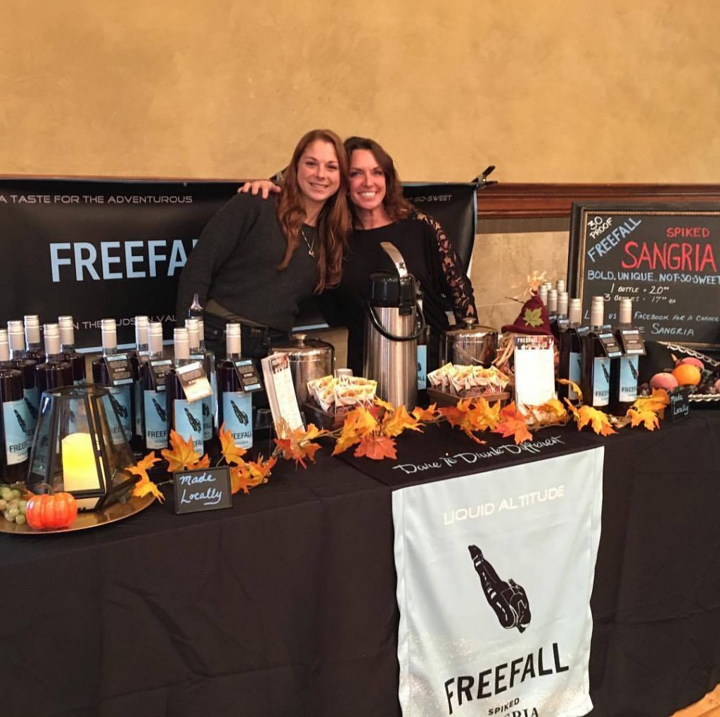 Freefall Sangria by Liquid Altitude, Hudson valley winery, Hudson valley sangria, Hudson valley wine