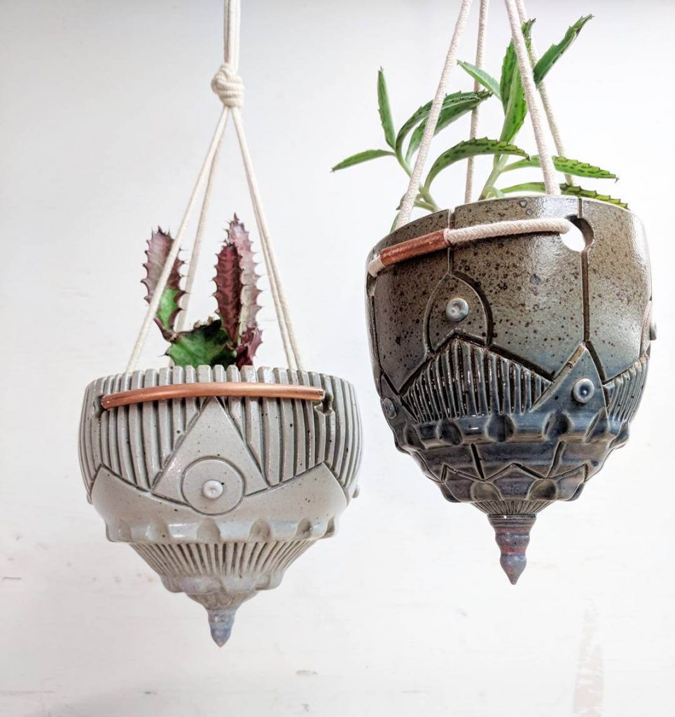 Round Trip Clayworks by Erika Novak, handmade ceramics, hand thrown ceramics, handmade pottery, potter wheel