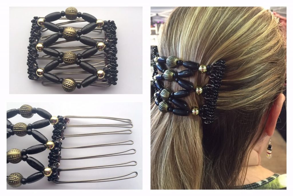 The Hair Jeweler by Erin Unz, handcrafted hair accessories