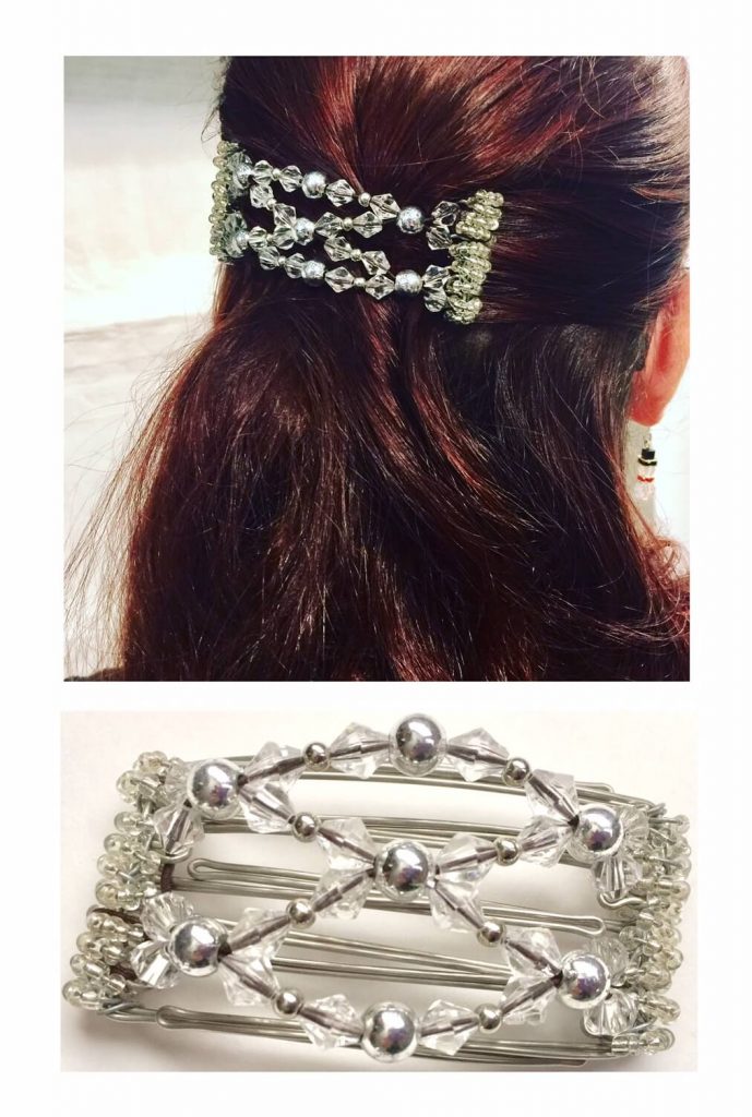 The Hair Jeweler by Erin Unz, handcrafted hair accessories