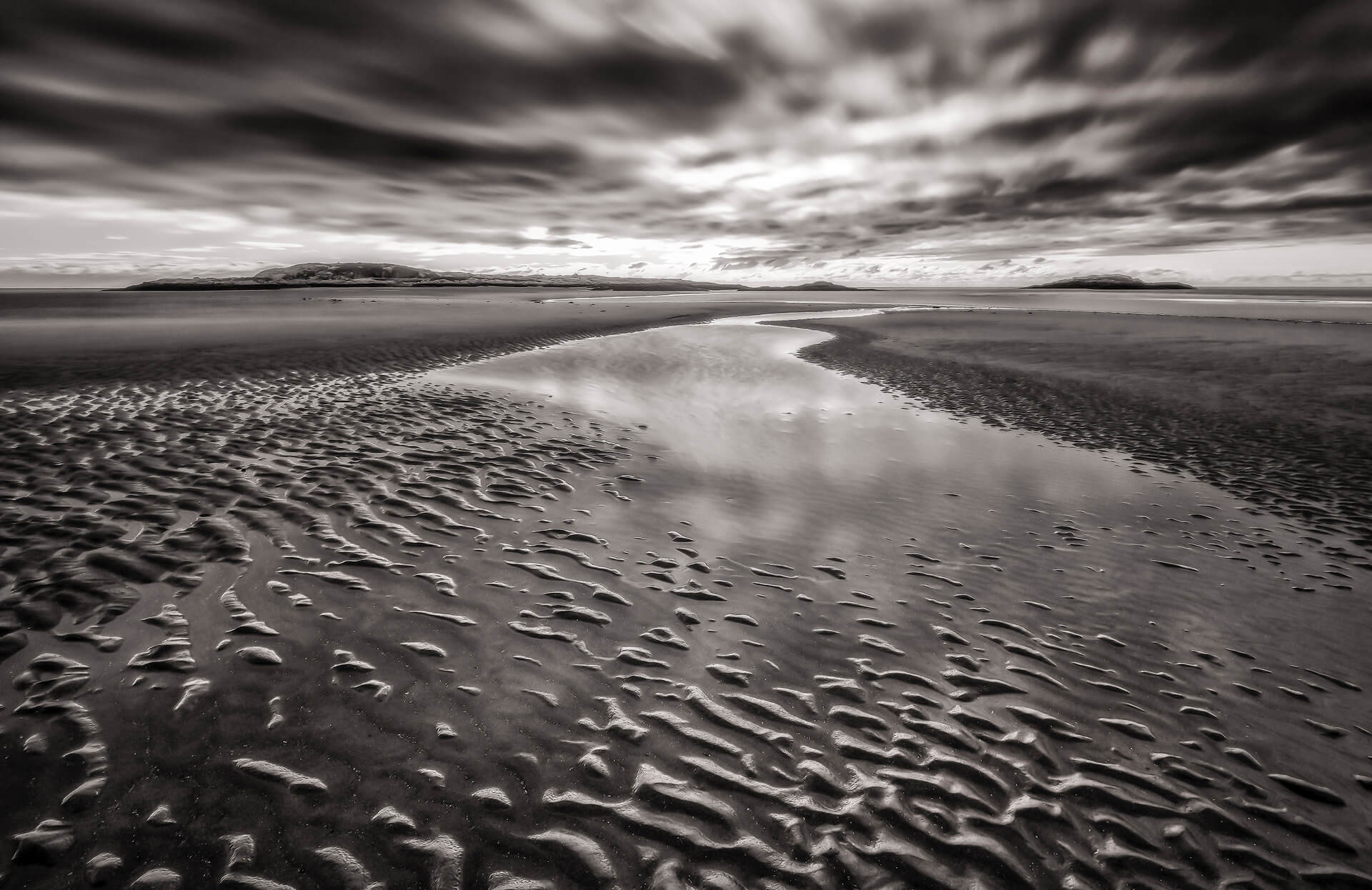 Scott Snyder Photography: Pemaquid Journey, long exposure, landscape photography, beach photography, black and white