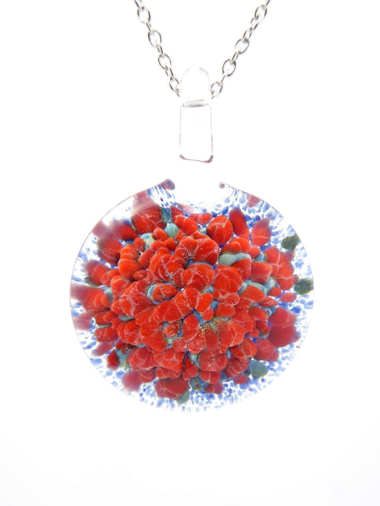 Lolipop Glass by Jonathan Leon