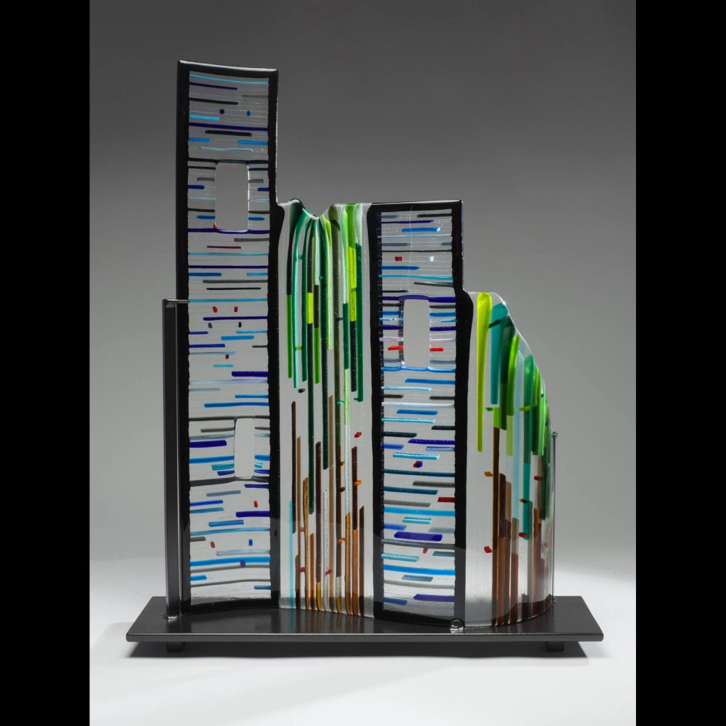 Glass Art of Brooklyn by Ernest Porcelli