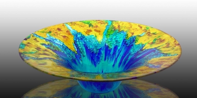 Sand and Water Creations in Glass: Amalia Flaisher