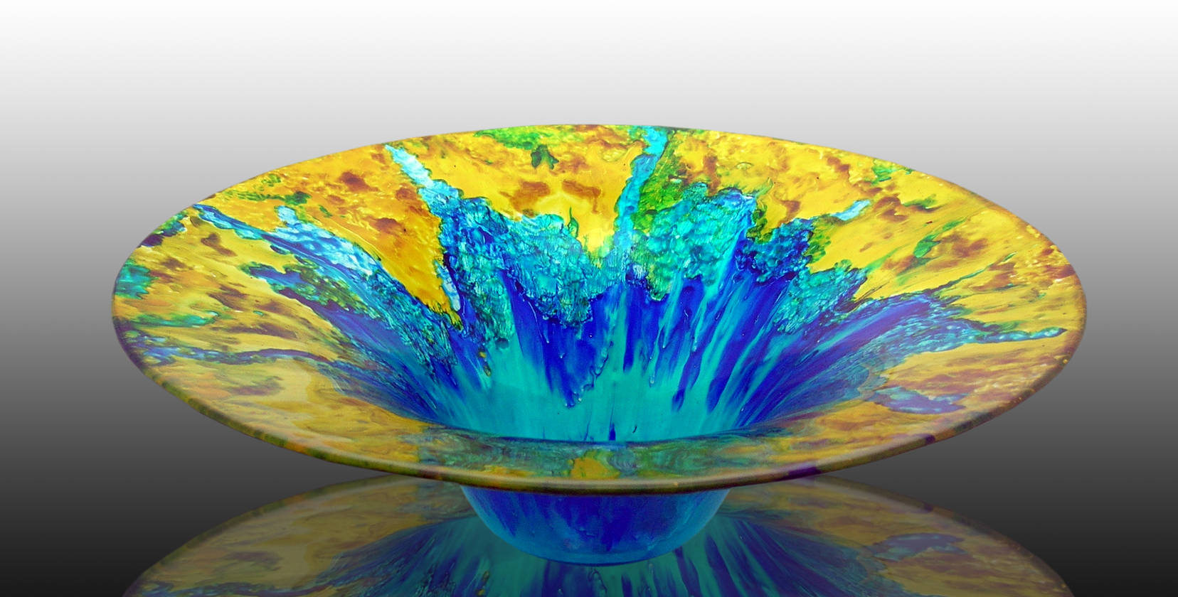 Sand and Water Creations in Glass: Amalia Flaisher