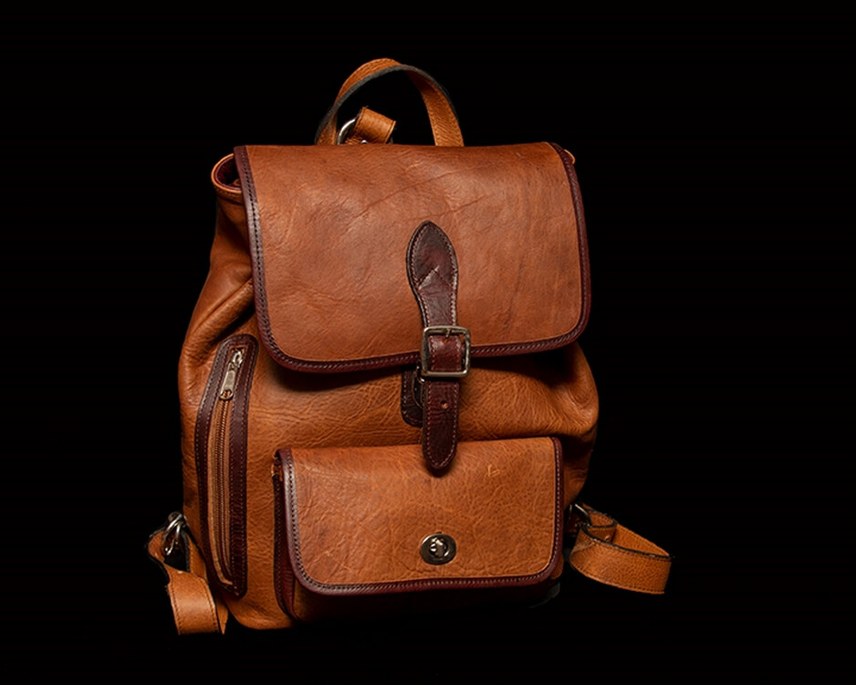 Johns Bags by Elie Abdelahad; Bison backpack