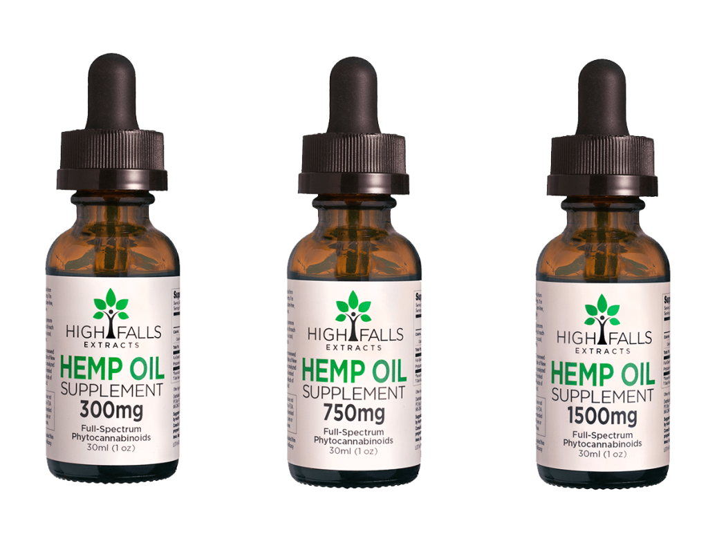 High Falls Extracts: Hemp Oil CBF