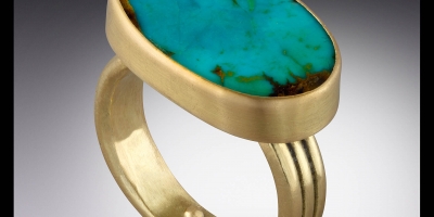 Lori Kaplan Jewelry: Persian Turquoise Ring